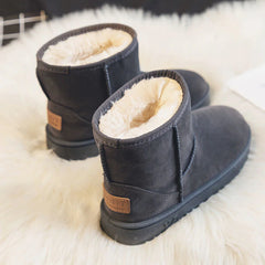 Women's Plush Winter Snow Boots