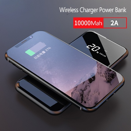 Wireless charging treasure mobile power - BeautySecretPlus