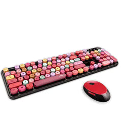 Spring Multi Wireless Keyboard And Mouse Set