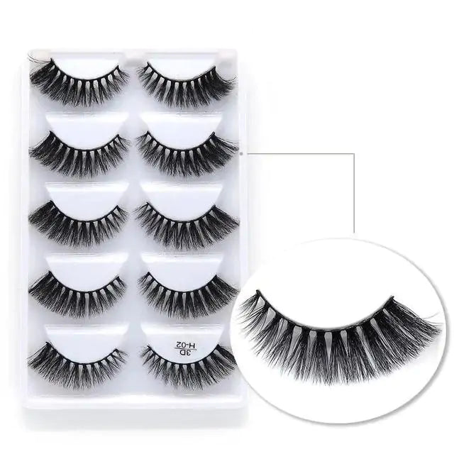 3D Mink Eyelashes