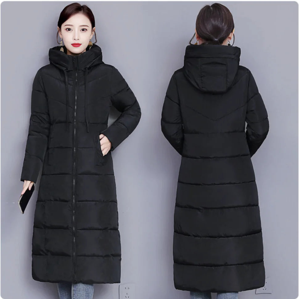 Women's Mid-Length Down Jacket