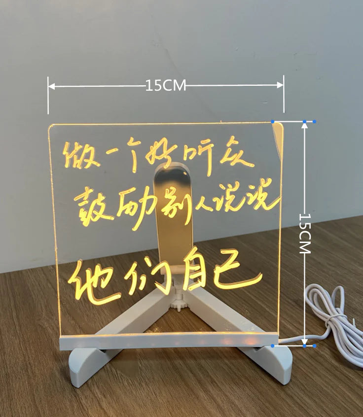 LED Light Up Message Board