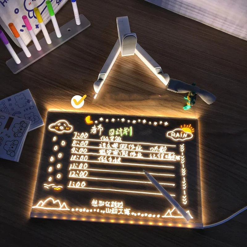 LED Light Up Message Board