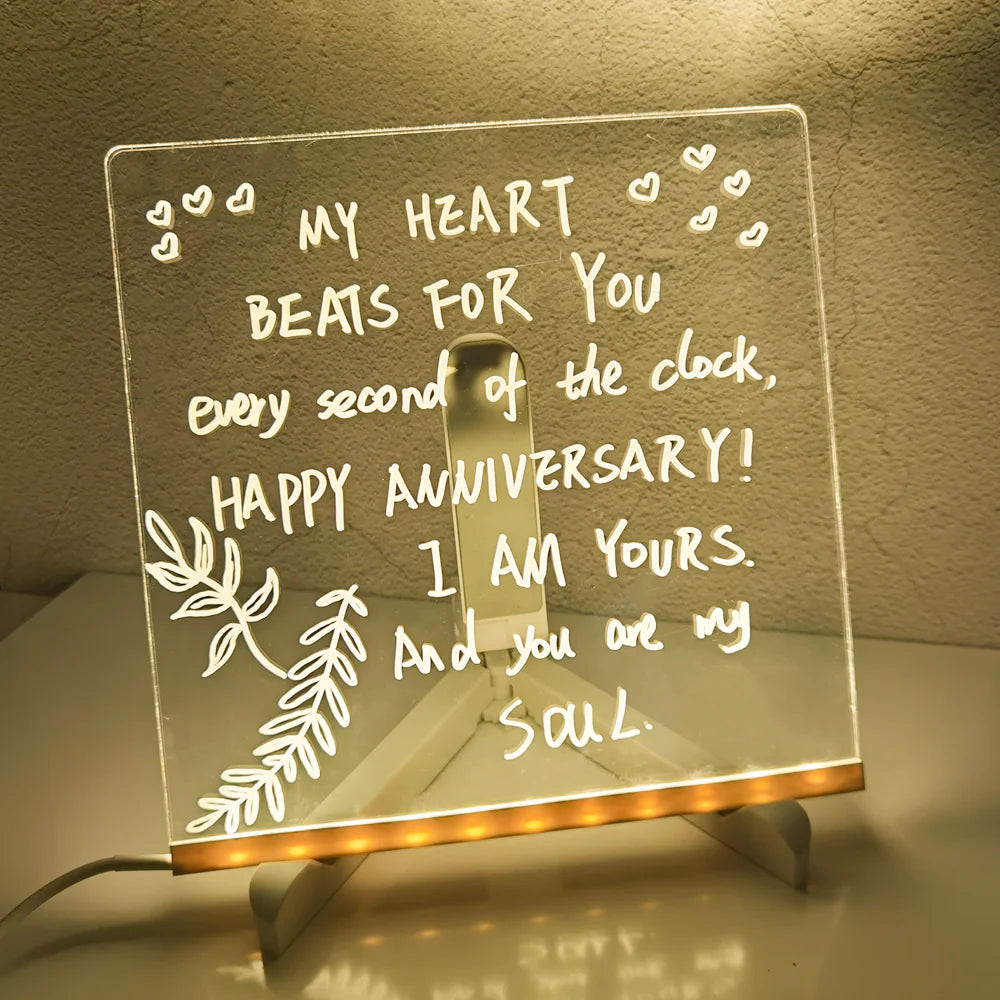 LED Light Up Message Board