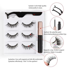 Magnetic Eyelashes 3D Mink