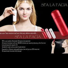 SPA La FACIA - Essential face moisturizer & all natural mist maker