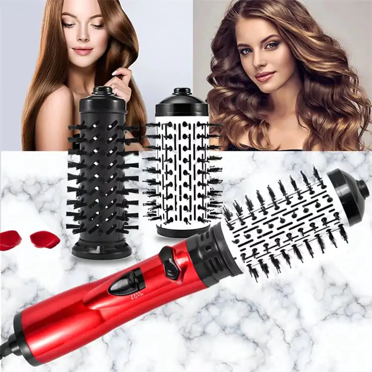 3-in-1 Rotating Hot Air-Hair Styler and Dryer