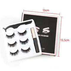 Magnetic Eyelashes 3D Mink