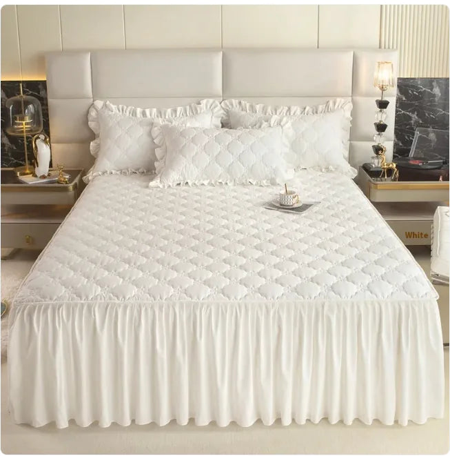 Quilted Bed Skirt