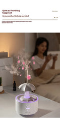 Raindrop Aromatherapy Humidifier