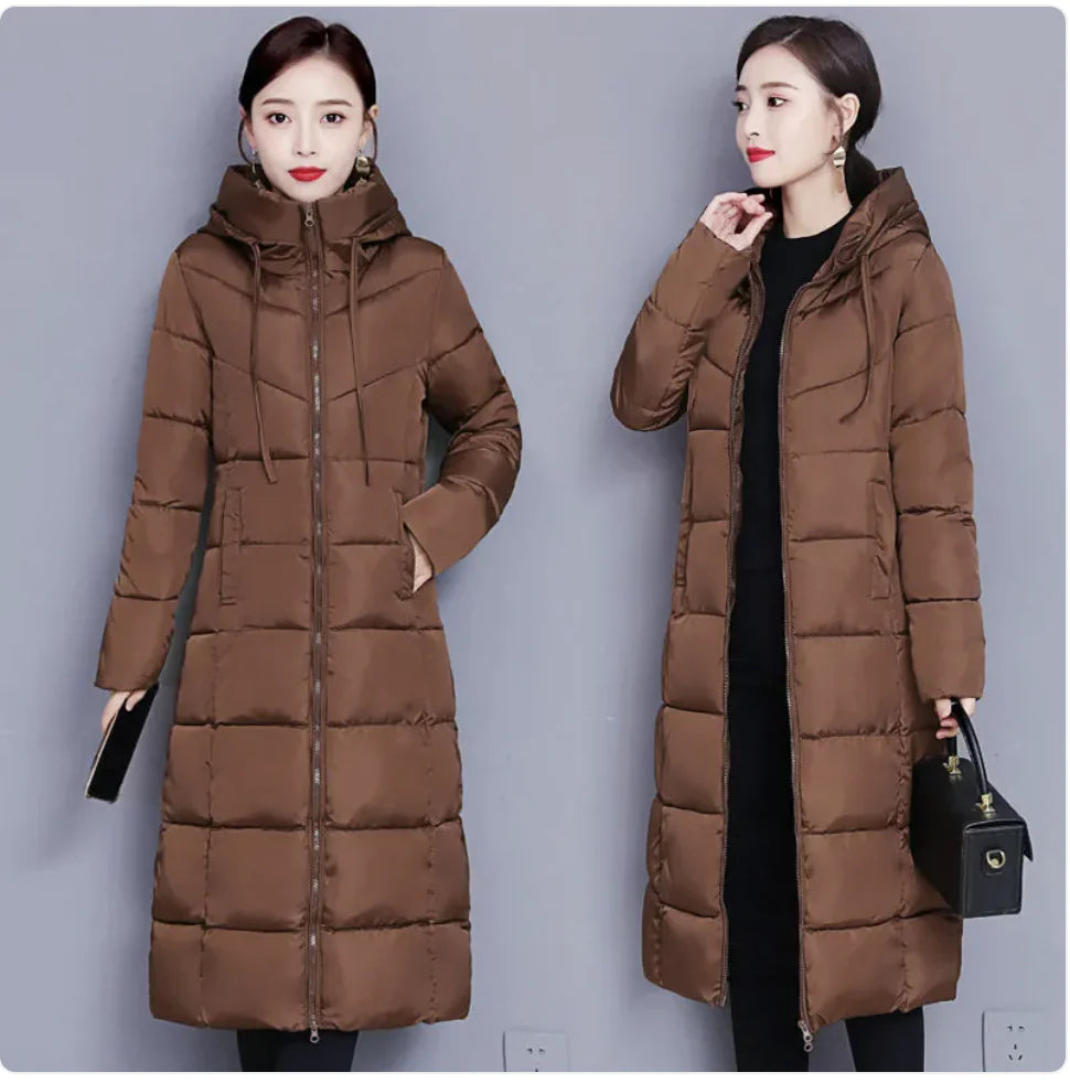 Women's Mid-Length Down Jacket