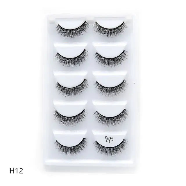 3D Mink Eyelashes