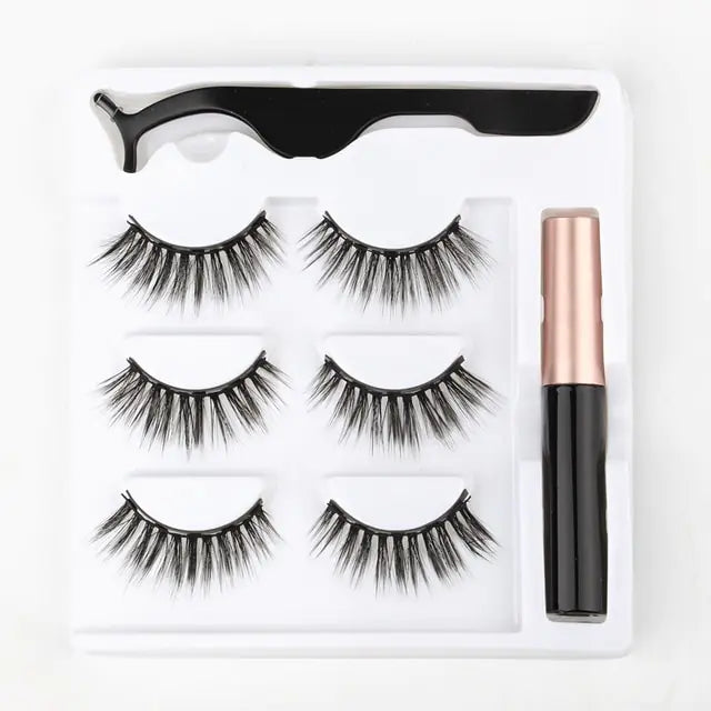 Magnetic Eyelashes 3D Mink