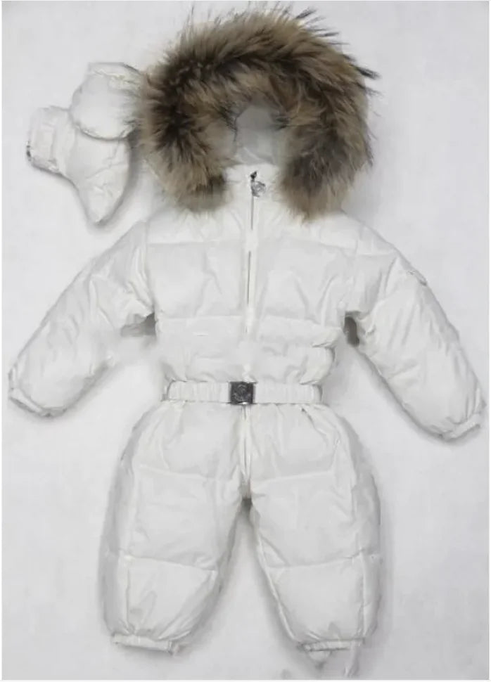 Thickened One-Piece Super Warm Cotton Coat