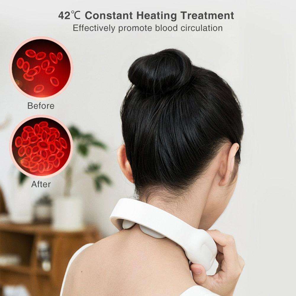 6 Heads Neck Massager