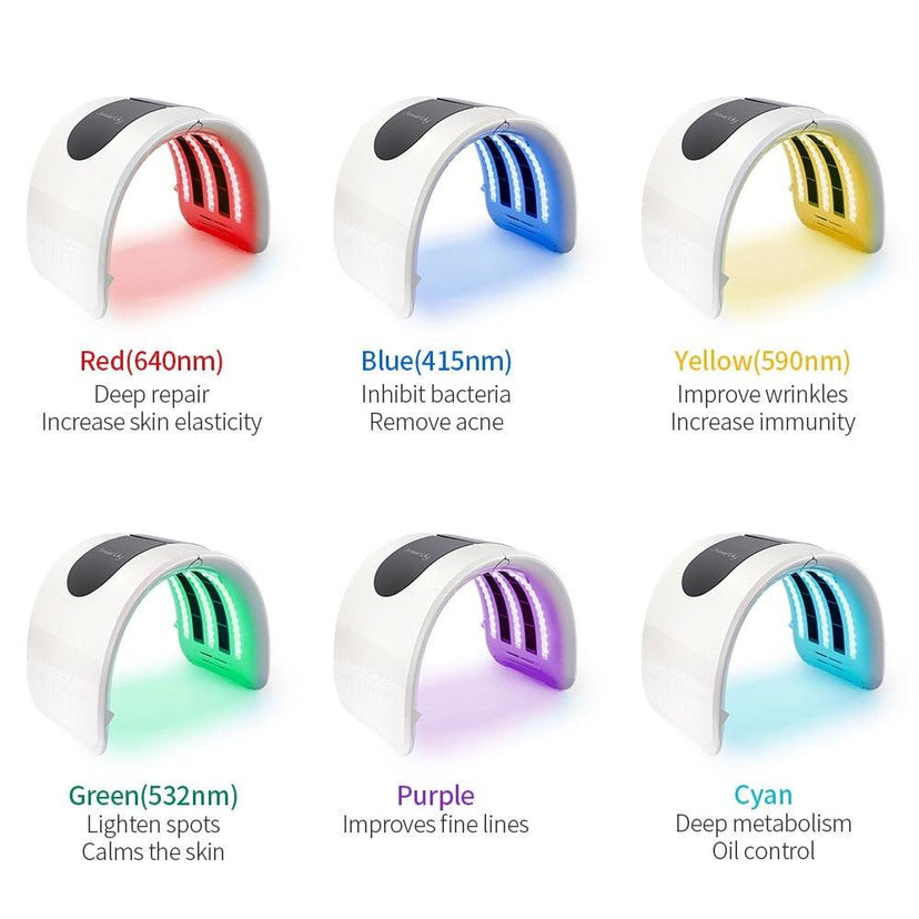 Foldable Therapy Face Lamp