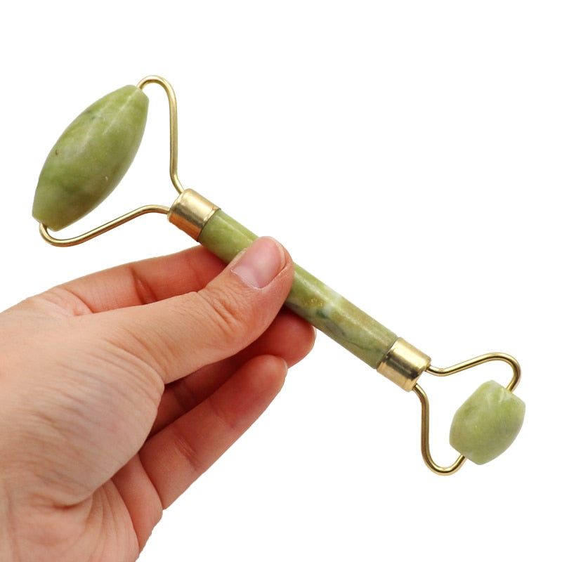 Jade Stone Facial Massage Roller