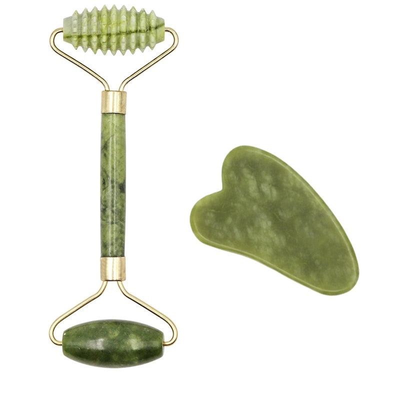 Jade Stone Facial Massage Roller