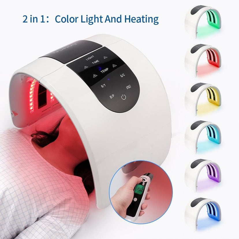 Foldable Therapy Face Lamp