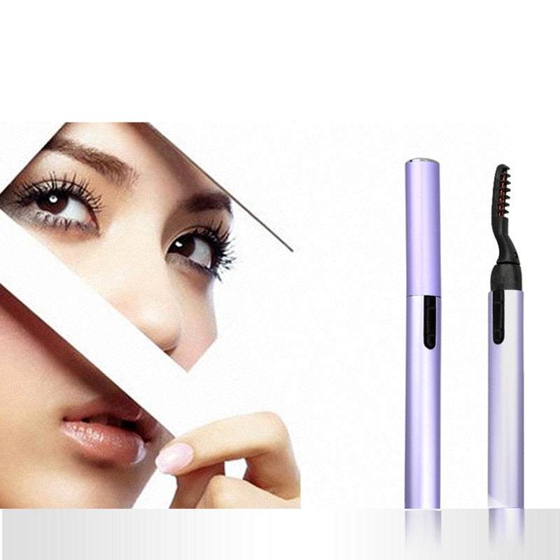 Electric Heated Eyelash Curler Pen