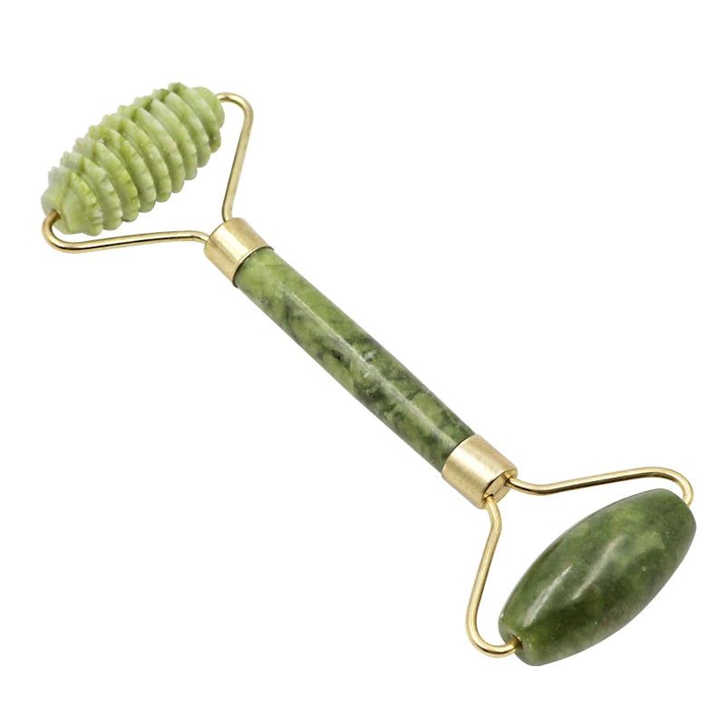 Jade Stone Facial Massage Roller