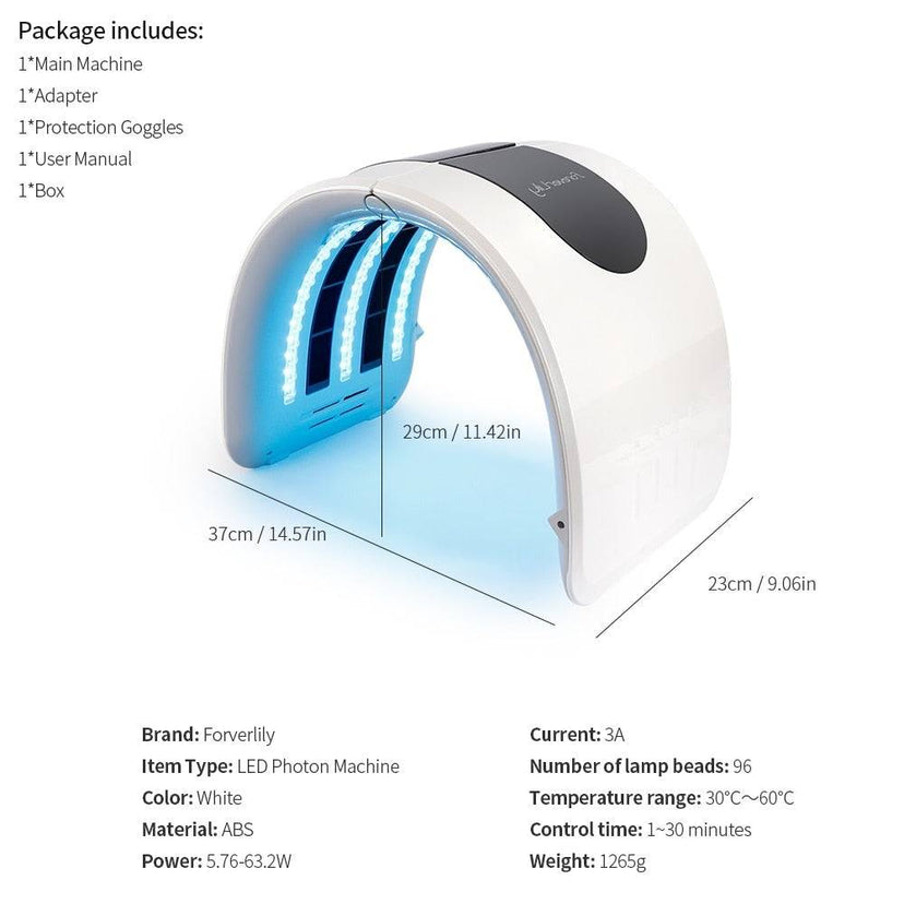 Foldable Therapy Face Lamp