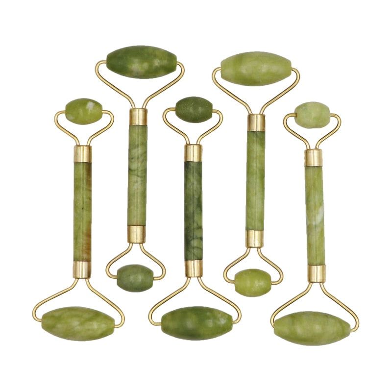 Jade Stone Facial Massage Roller