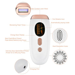 Permanent IPL Laser Epilator